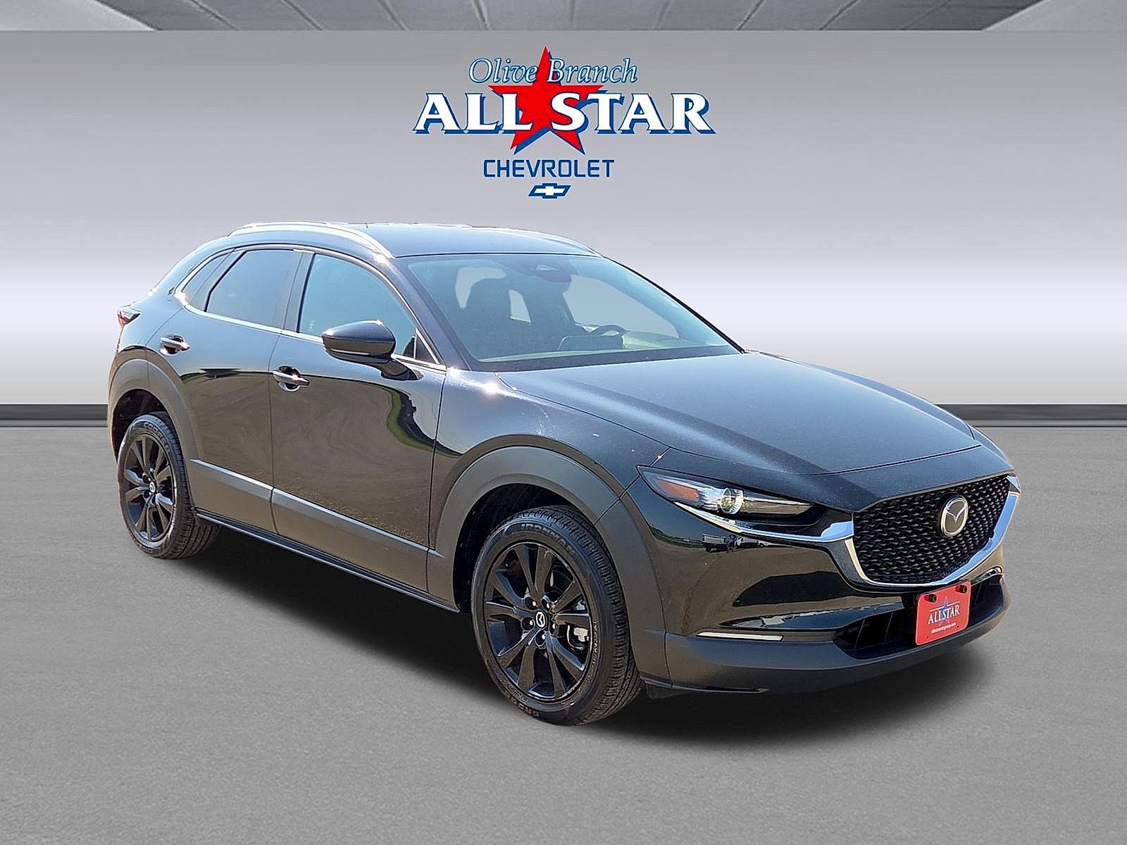 Jet Black Mica 2024 Mazda CX-30 SUV / Crossover All-Wheel Drive Automatic