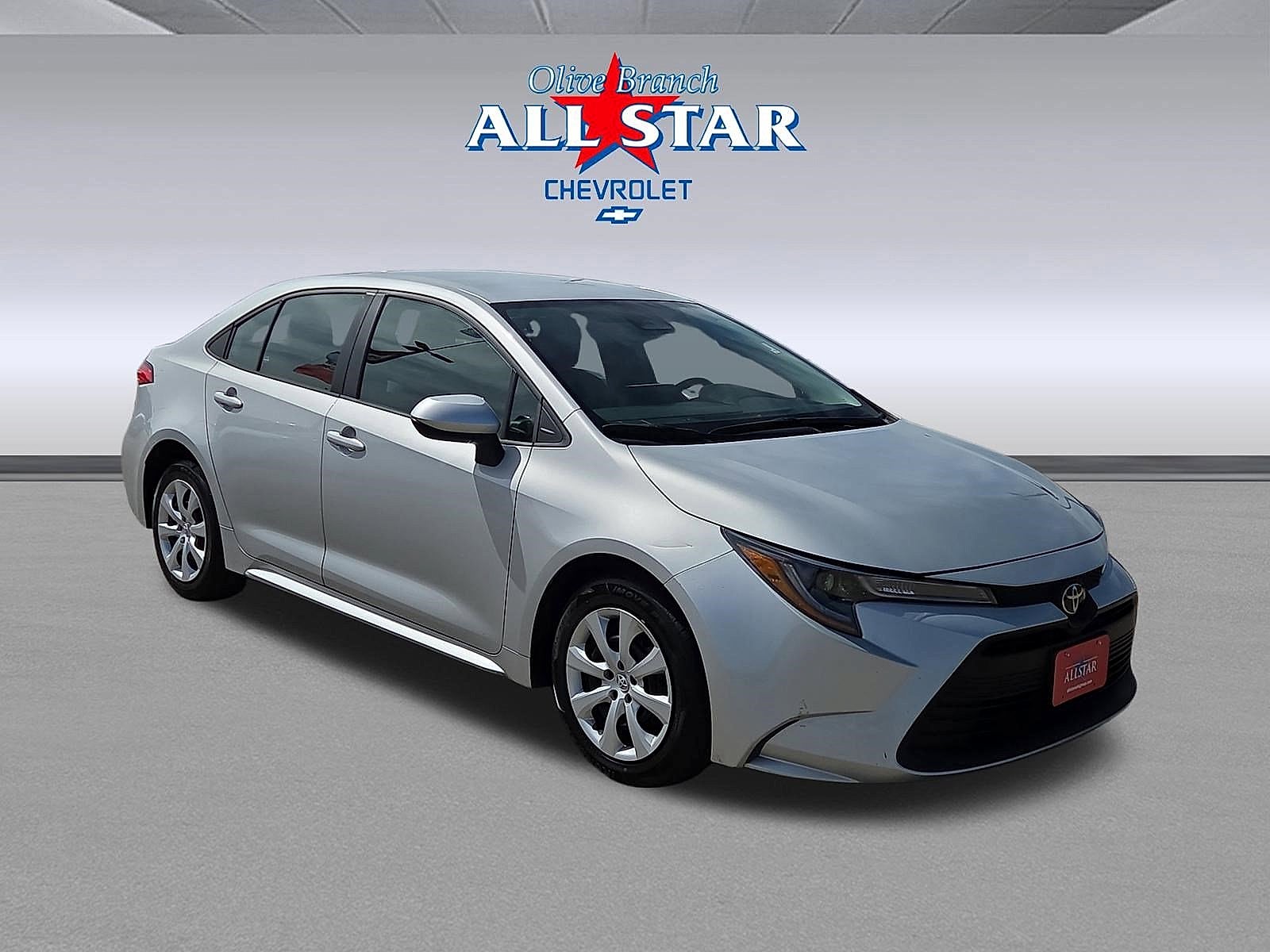 Classic Silver Metallic 2024 Toyota Corolla Sedan Front-Wheel Drive Automatic