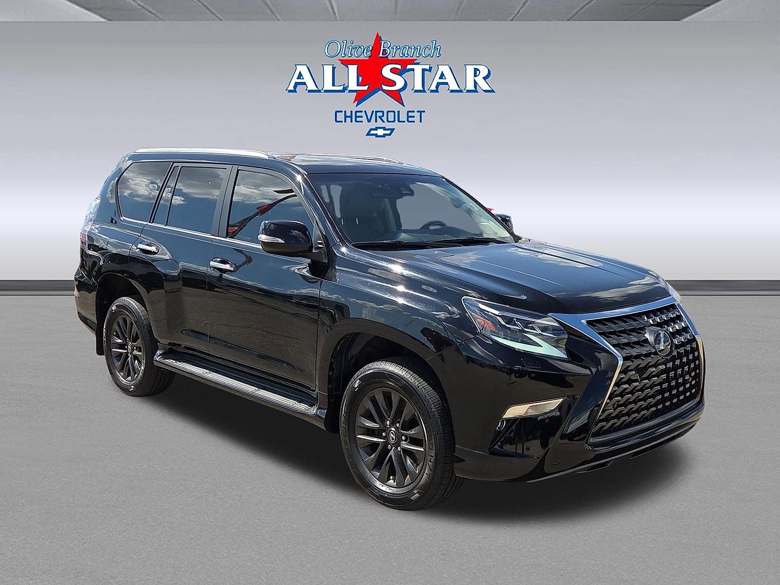 Black Onyx 2020 Lexus GX SUV / Crossover All-Wheel Drive Automatic