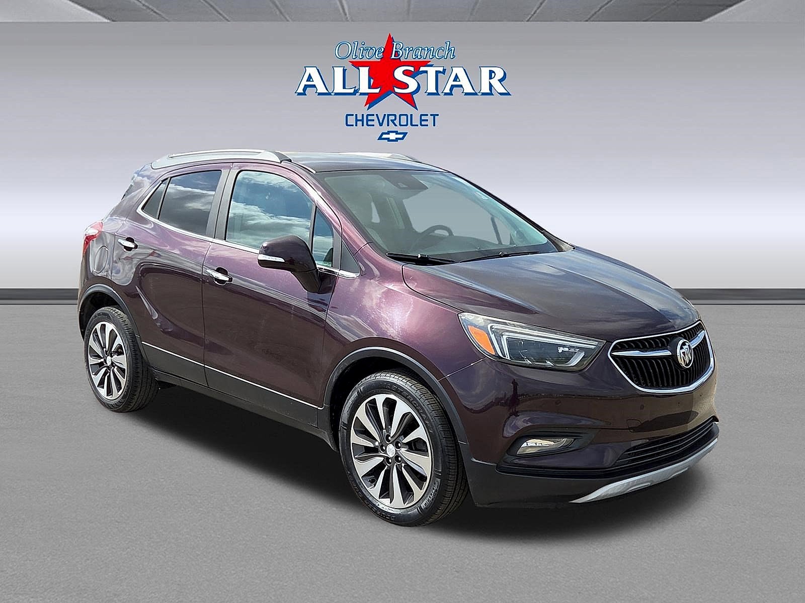Includes (Cm5) Black Carbon Metallic Lower Exterio 2017 Buick Encore SUV / Crossover Front-Wheel Drive Automatic