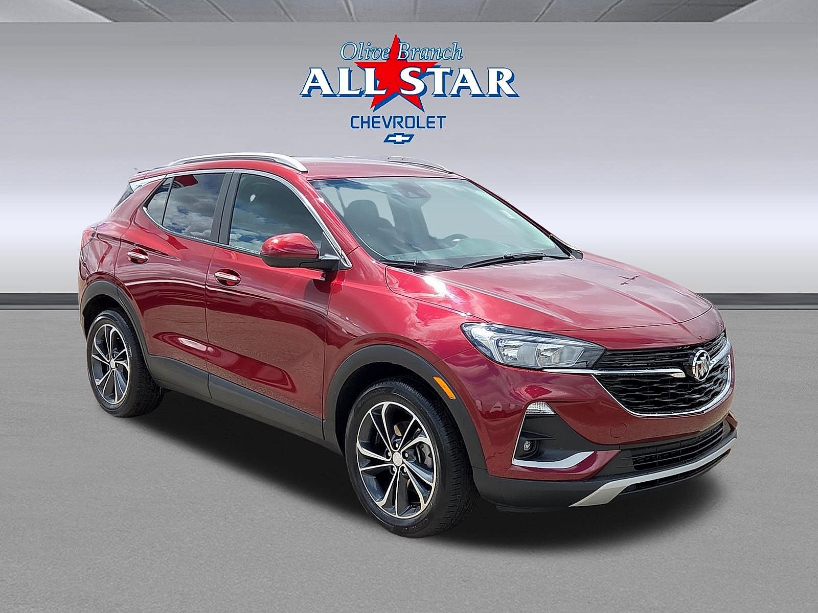 2023 Buick Encore GX Cinnabar Metallic SUV/Crossover Tracción delantera Automática