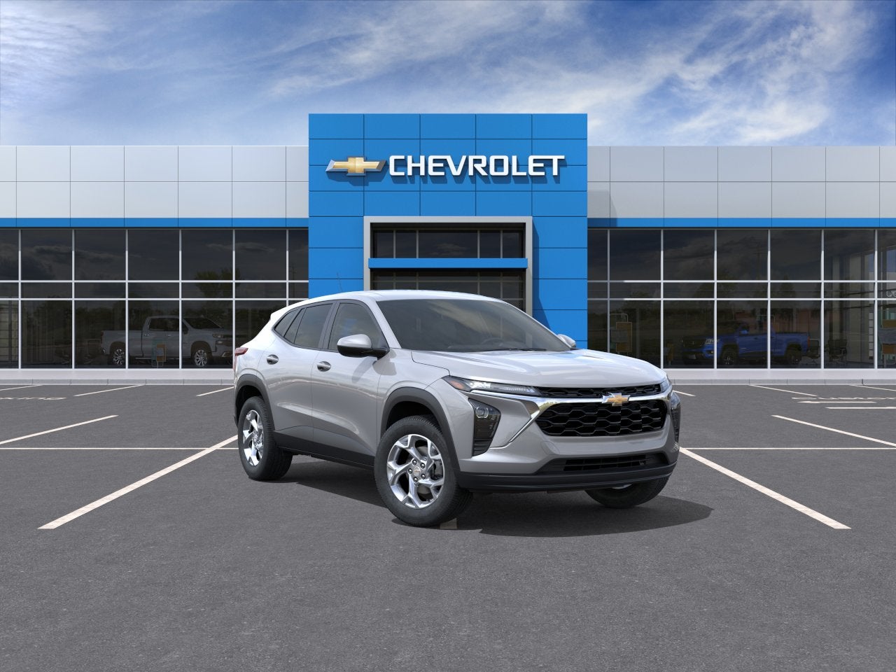 Sterling Gray Metallic 2026 Chevrolet Trax SUV / Crossover Front-Wheel Drive Automatic