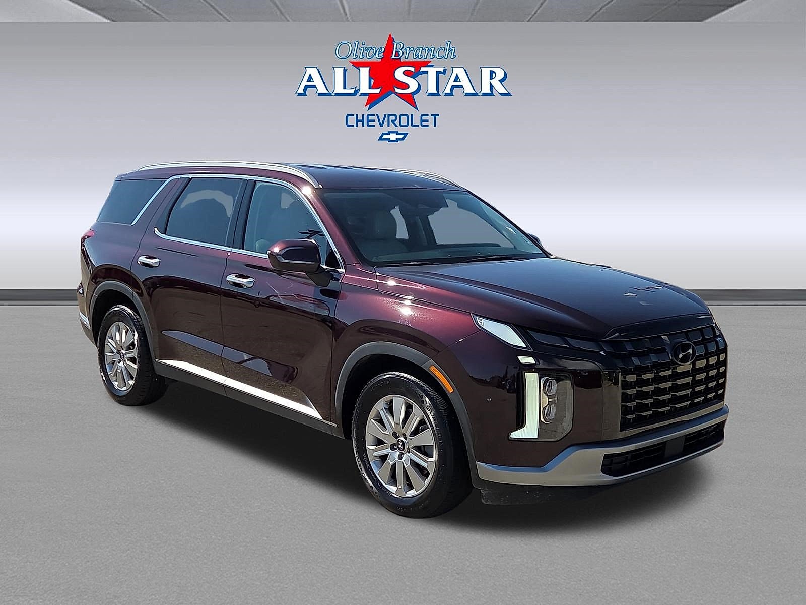 Red 2024 Hyundai Palisade SUV / Crossover All-Wheel Drive Automatic