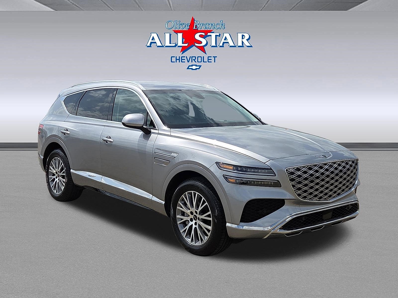  2025 Genesis GV80 2.5T Standard AWD   