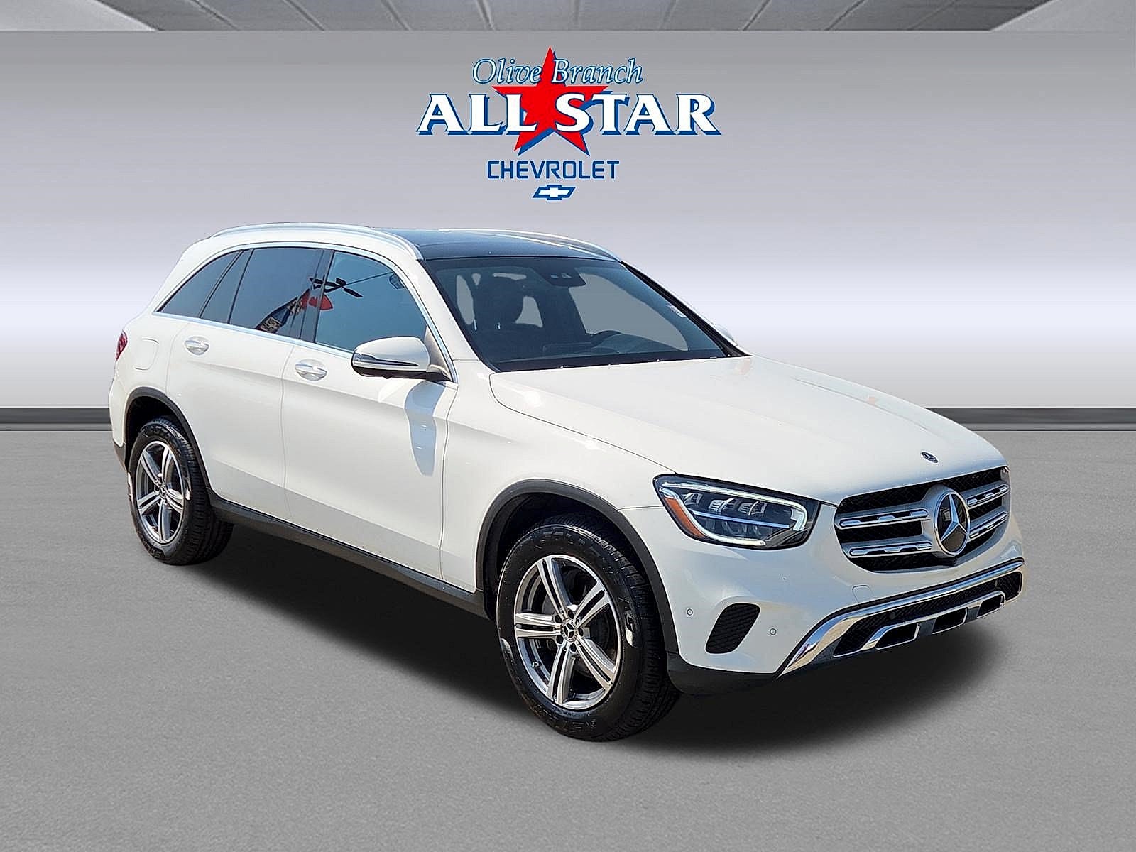  2022 Mercedes-Benz GLC SUV / Crossover Rear-Wheel Drive Automatic