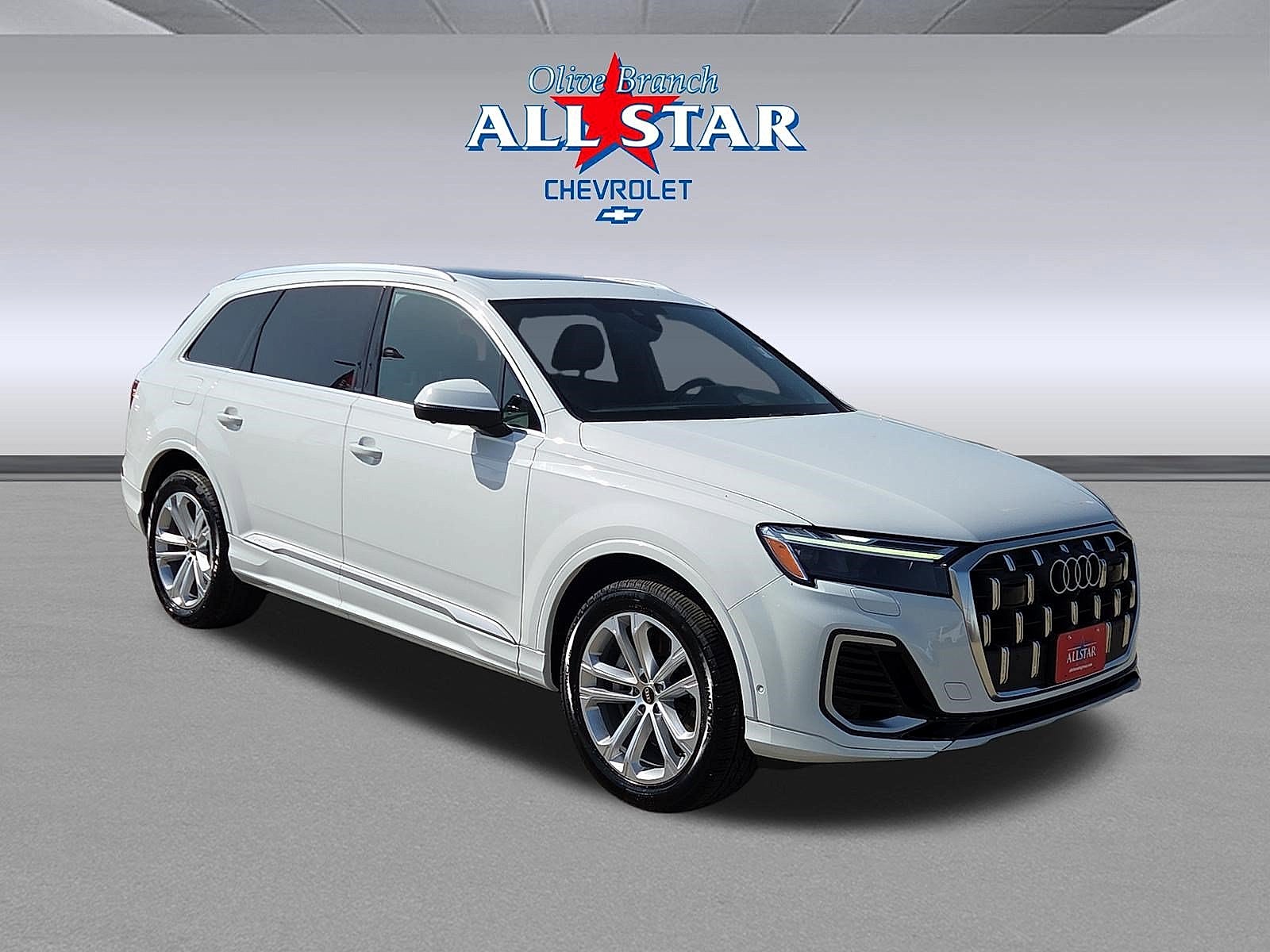  2025 Audi Q7 quattro Premium Plus 55 TFSI   