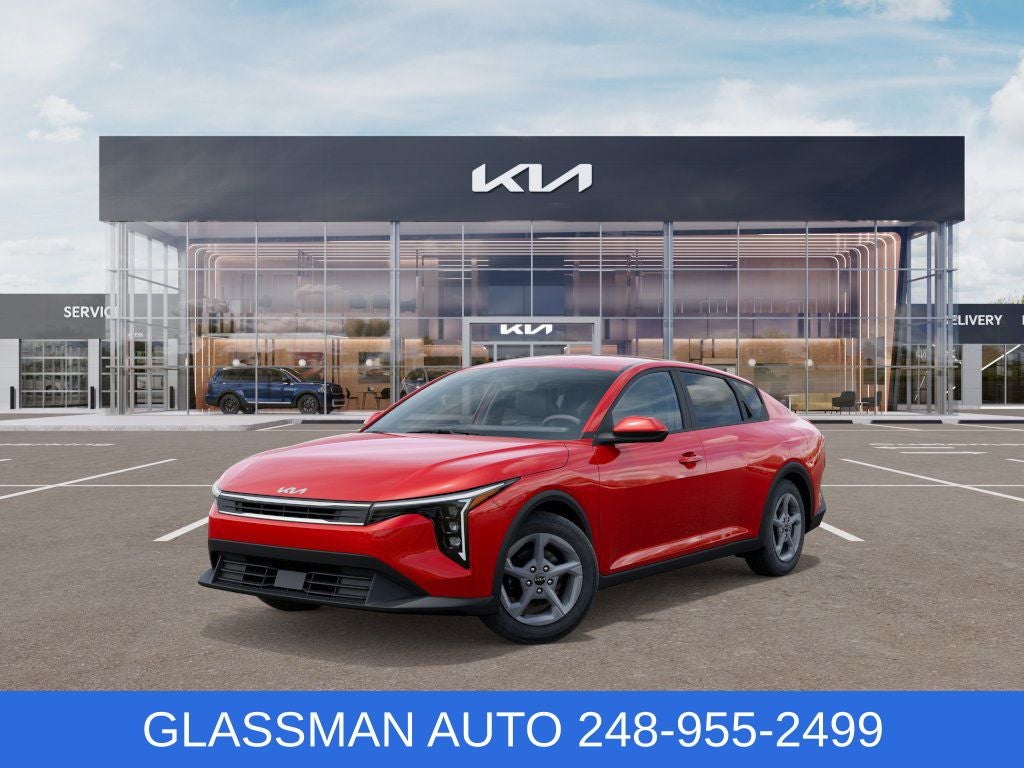  2025 Kia K4 LXS FWD   