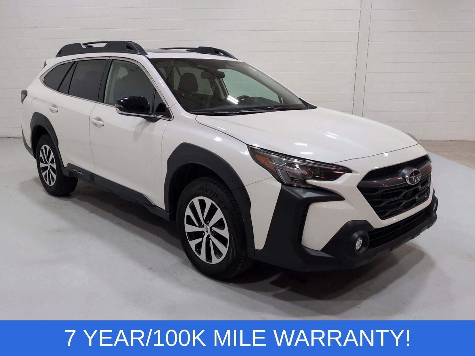 Crystal White Pearl 2024 Subaru Outback Premium AWD SUV / Crossover All-Wheel Drive Continuously Variable Transmission
