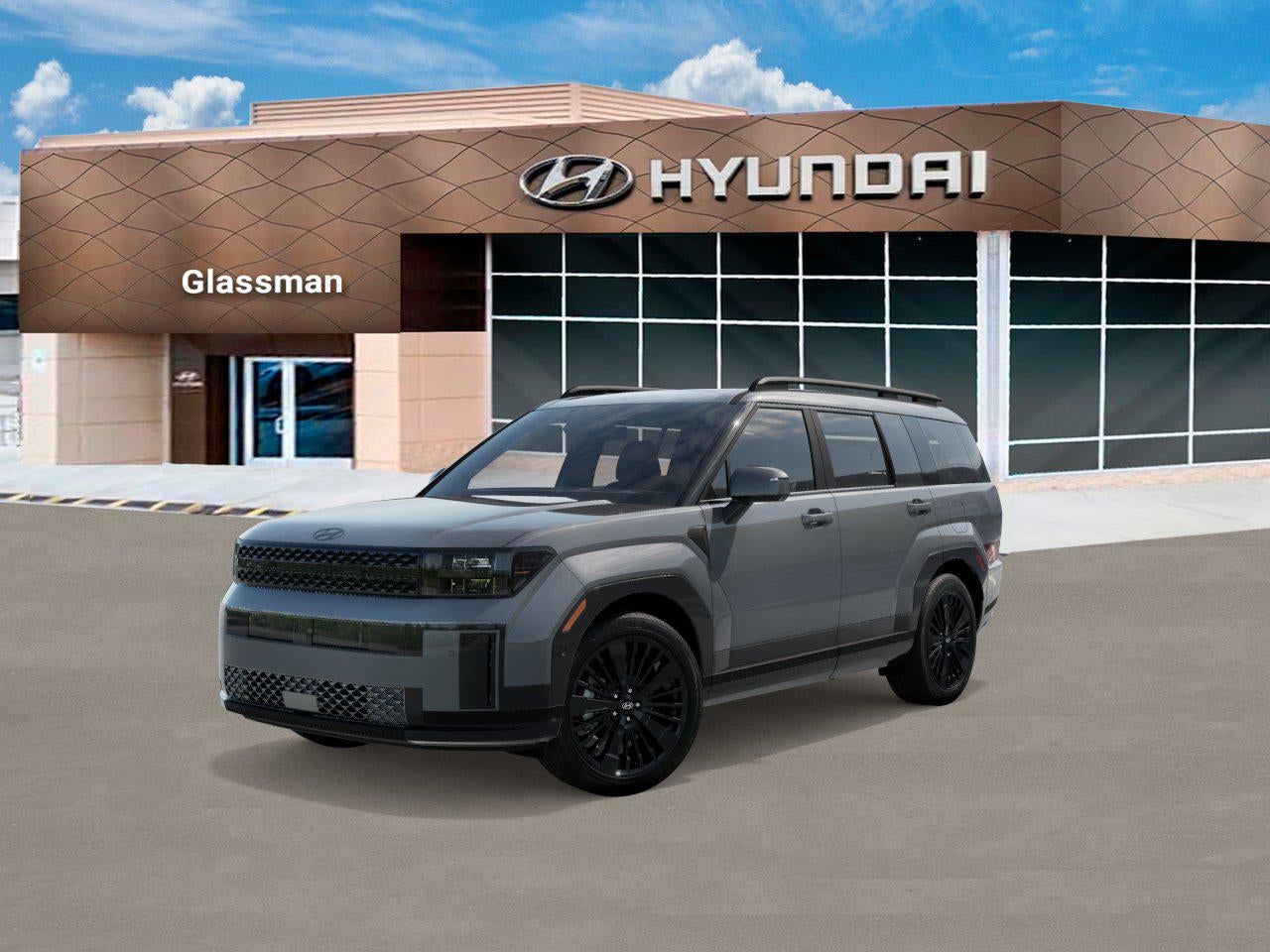 Hampton Gray 2027 Hyundai Santa Fe Hybrid SUV / Crossover  Automatic