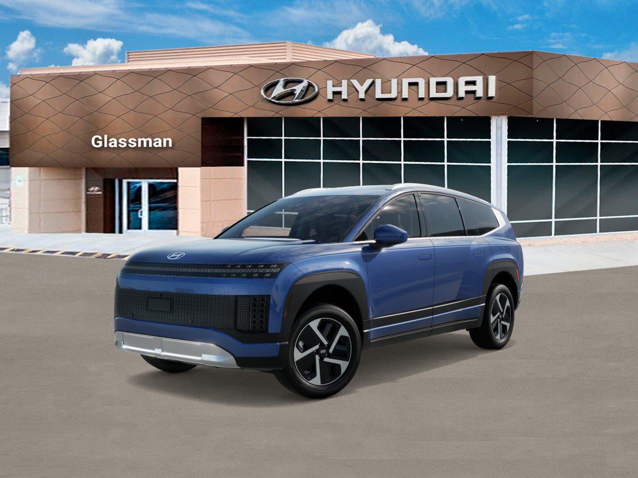Cosmic Blue 2026 Hyundai Ioniq 9 SUV / Crossover All-Wheel Drive 1-Speed Automatic