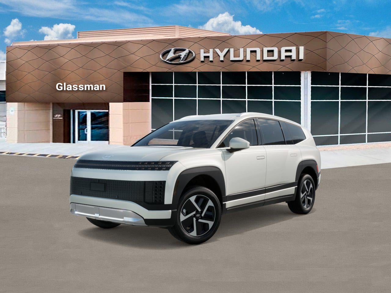 Snow White Pearl 2026 Hyundai Ioniq 9 SUV / Crossover All-Wheel Drive 1-Speed Automatic