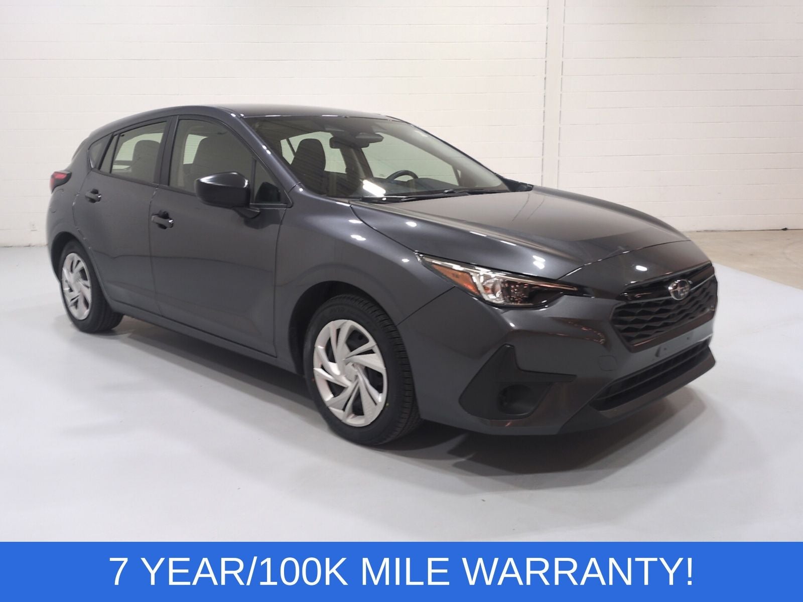 Magnetite Gray Metallic 2024 Subaru Impreza Wagon All-Wheel Drive Continuously Variable Transmission