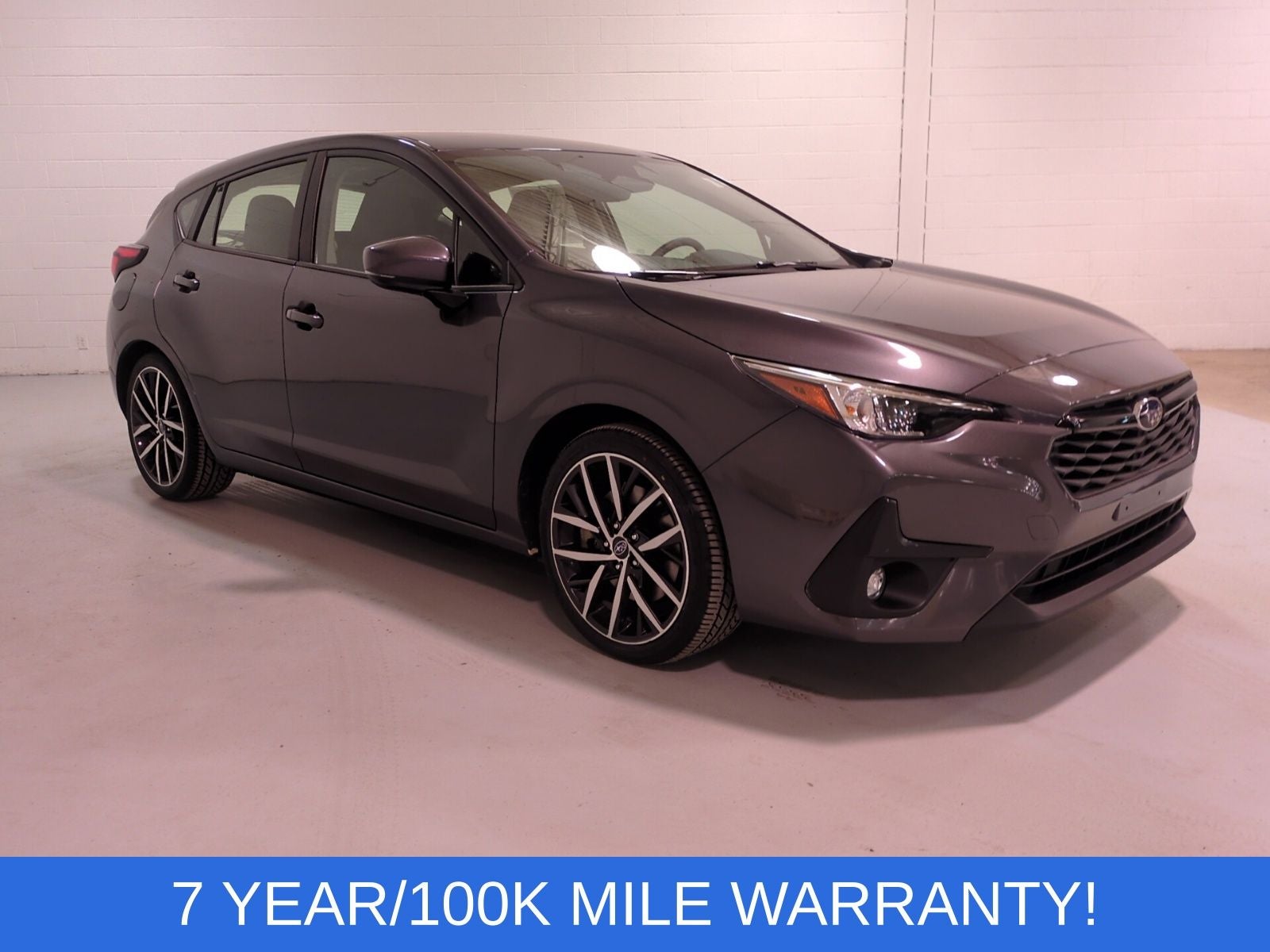Magnetite Gray Metallic 2024 Subaru Impreza Wagon All-Wheel Drive Continuously Variable Transmission