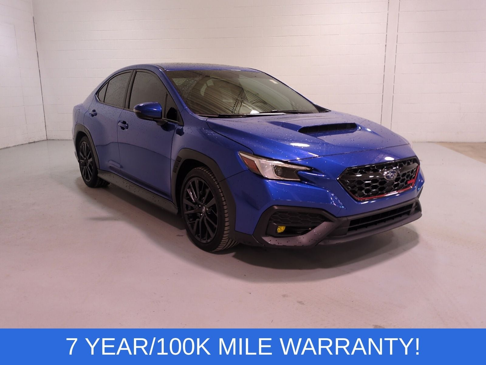 Wr Blue Pearl 2025 Subaru WRX Sedan All-Wheel Drive 6-Speed Manual