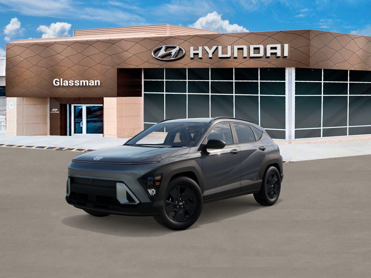 Ecotronic Gray Pearl 2027 Hyundai Kona SUV / Crossover All-Wheel Drive Continuously Variable Transmission