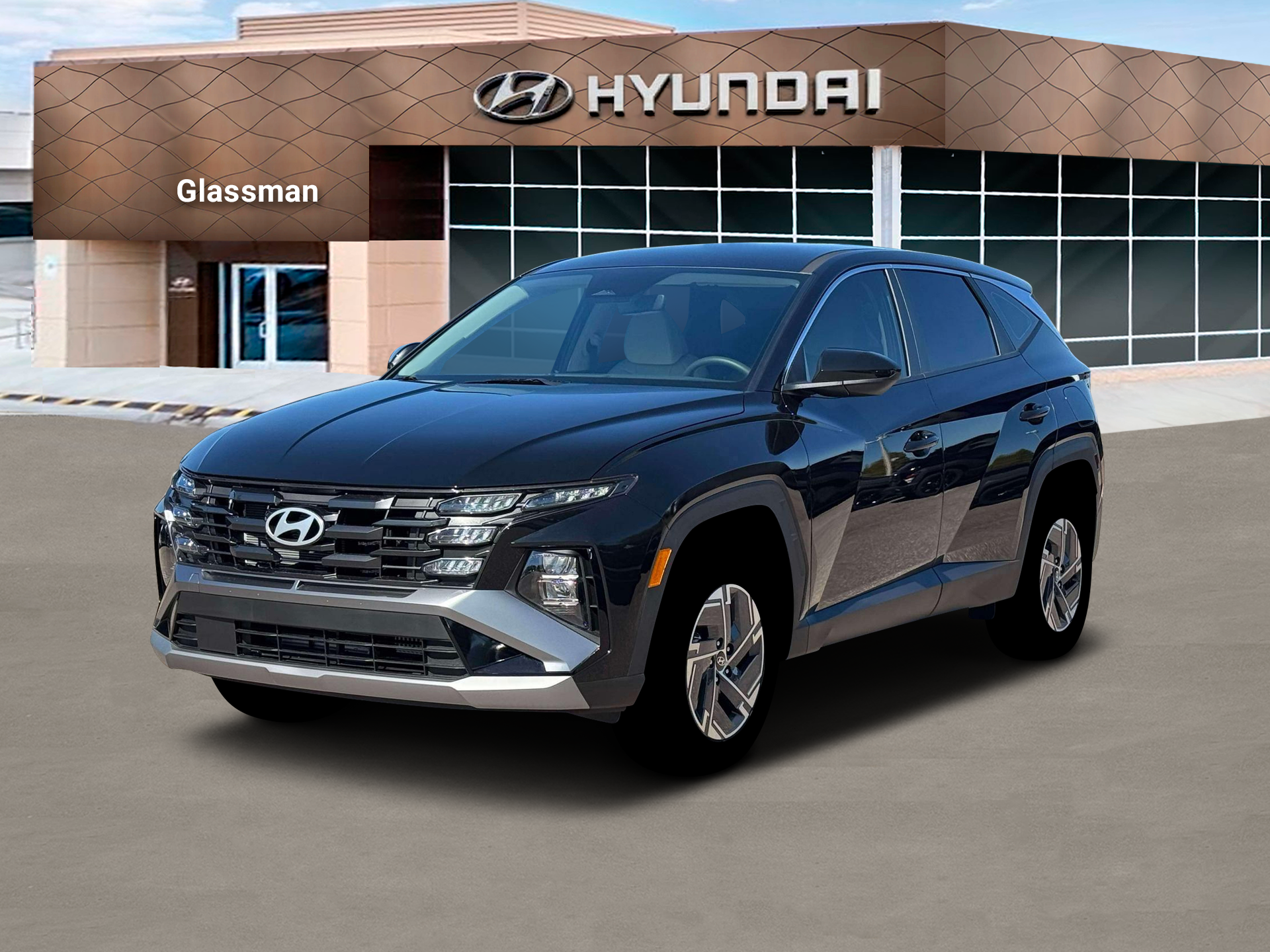 Ash Black 2026 Hyundai Tucson Hybrid SUV / Crossover All-Wheel Drive 6-Speed Automatic