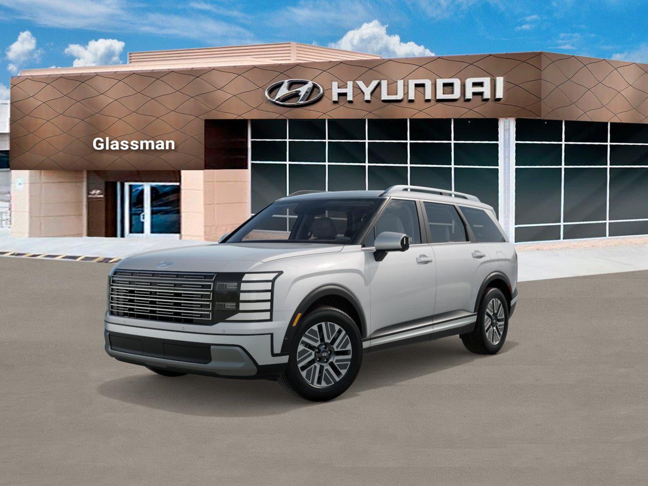 White 2027 Hyundai Palisade Hybrid SUV / Crossover All-Wheel Drive 6-Speed Automatic Overdrive
