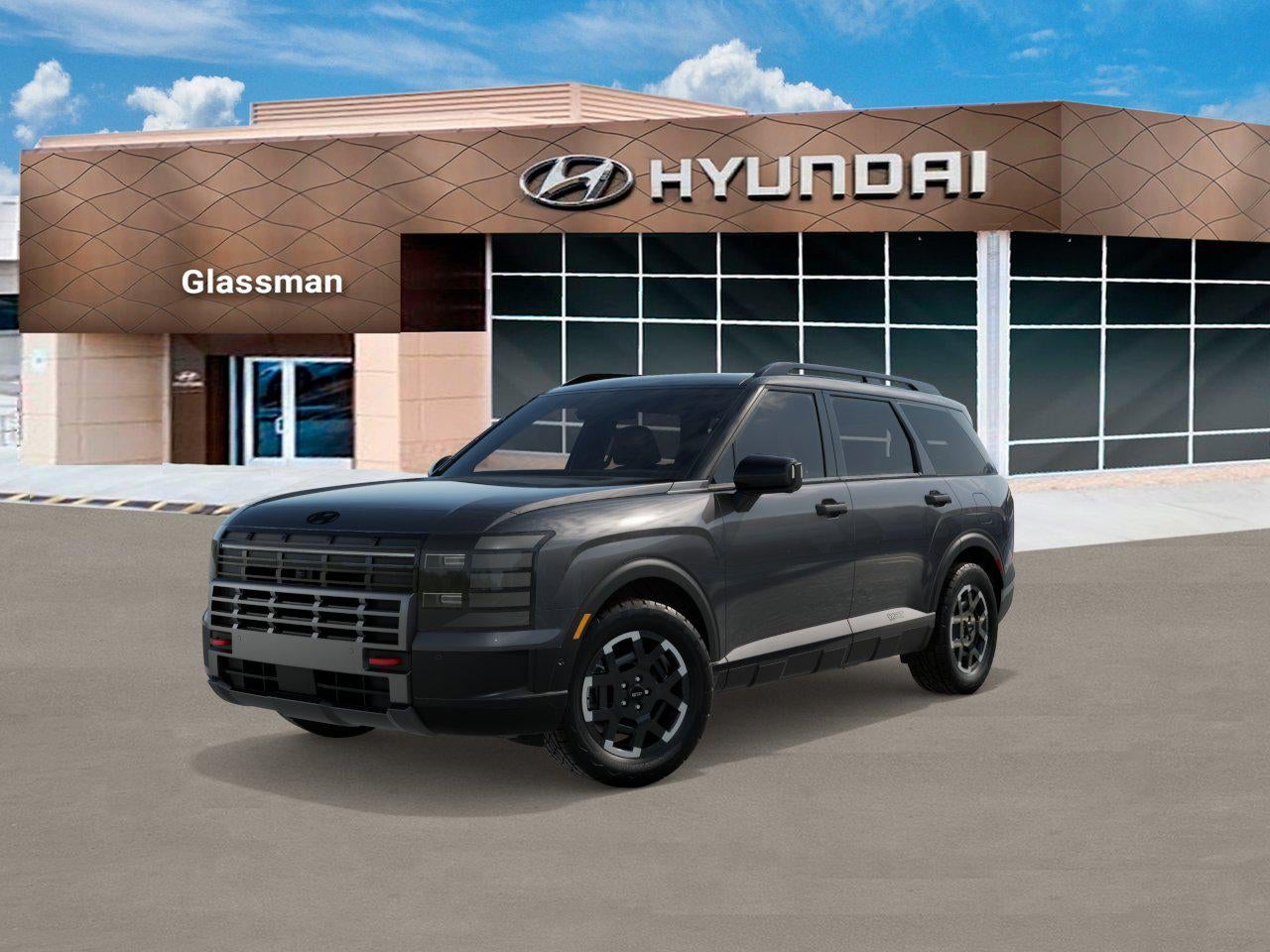 Ecotronic Gray Pearl 2026 Hyundai Palisade SUV / Crossover All-Wheel Drive 8-Speed Automatic