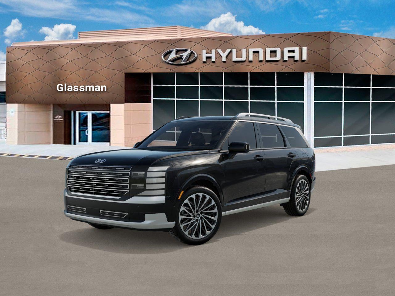Abyss Black Pearl 2026 Hyundai Palisade SUV / Crossover All-Wheel Drive 8-Speed Automatic