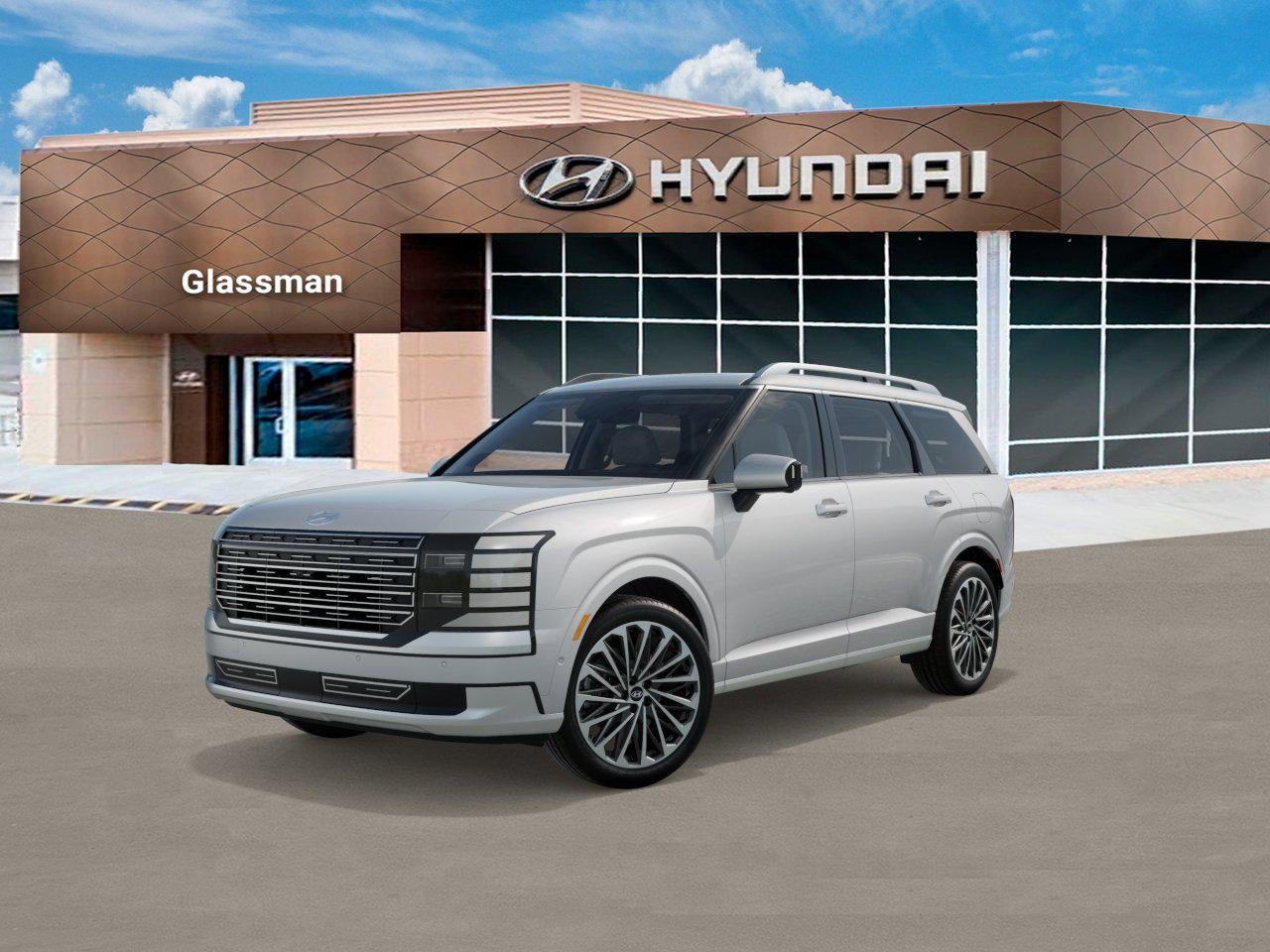 2026 Hyundai Palisade Calligraphy AWD