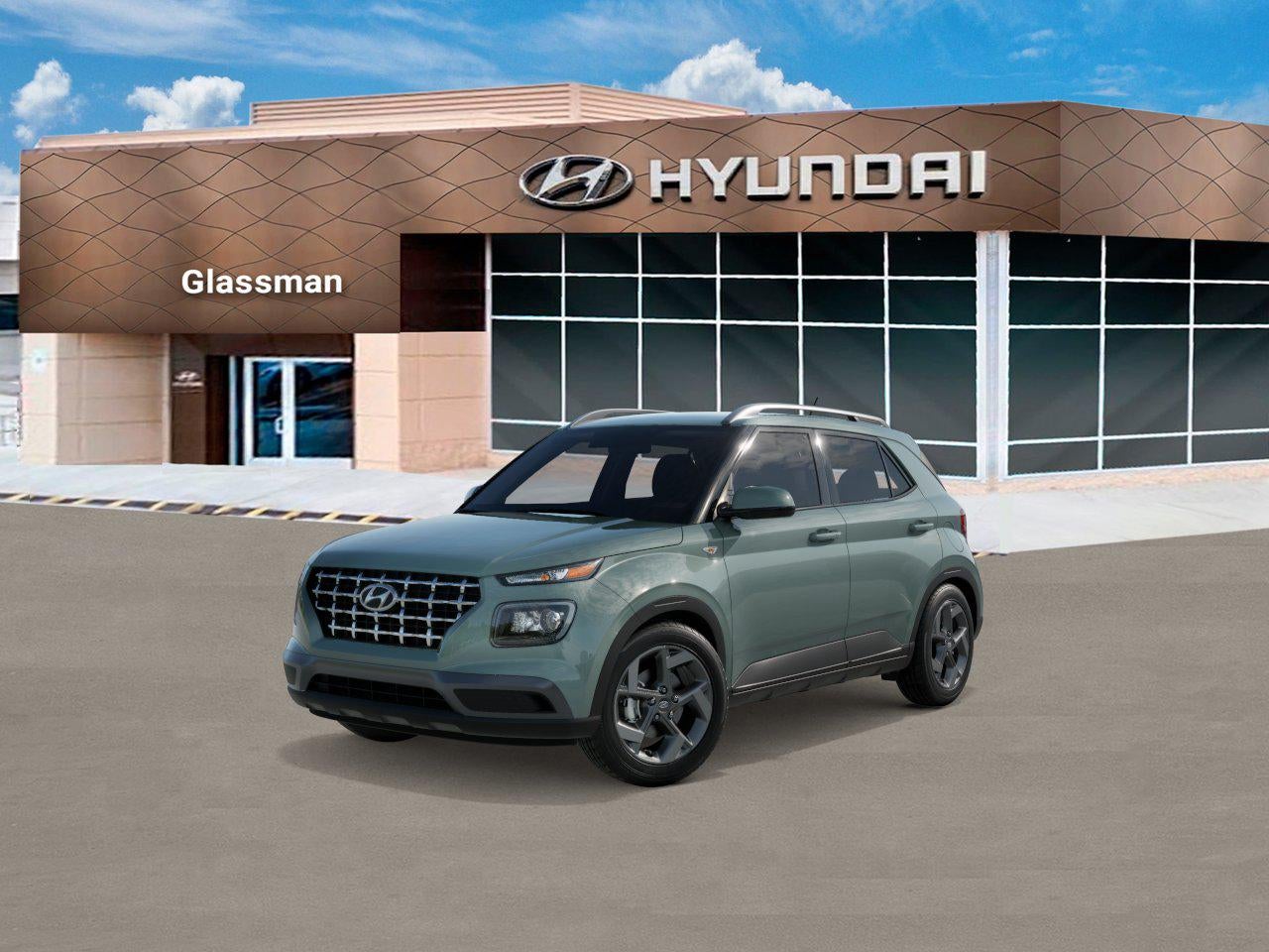 Mirage Green 2026 Hyundai Venue SUV / Crossover Front-Wheel Drive Continuously Variable Transmission