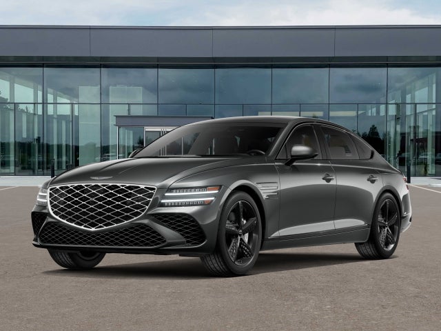Gray 2027 Genesis G80 Sedan All-Wheel Drive 8-Speed Automatic Overdrive