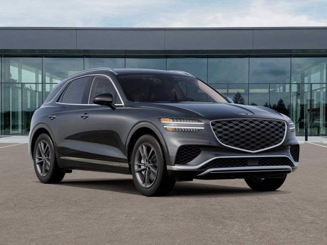 Black 2027 Genesis GV70 SUV / Crossover All-Wheel Drive 8-Speed Automatic