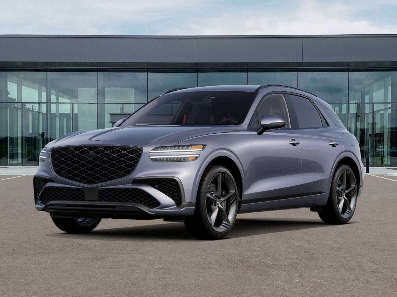 Ceres Blue 2027 Genesis GV70 SUV / Crossover All-Wheel Drive 8-Speed Automatic