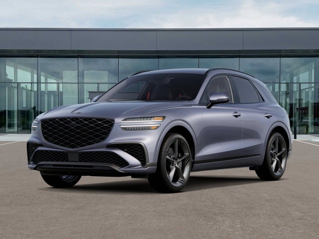 Ceres Blue 2027 Genesis GV70 SUV / Crossover All-Wheel Drive 8-Speed Automatic