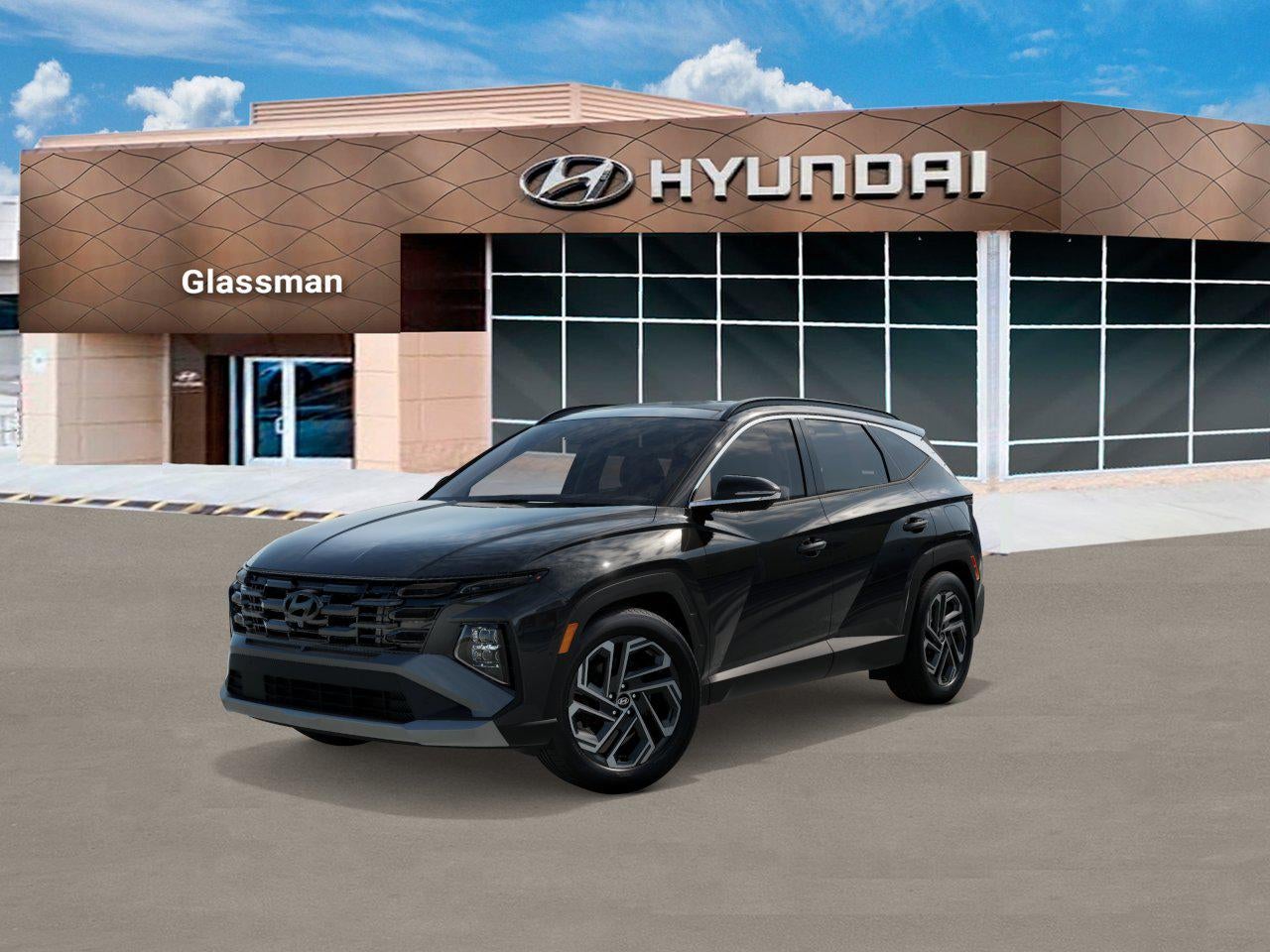 Ash Black 2026 Hyundai Tucson Hybrid SUV / Crossover All-Wheel Drive Automatic