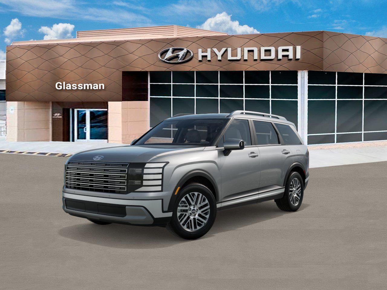 Shimmering Silver 2027 Hyundai Palisade SUV / Crossover All-Wheel Drive Automatic