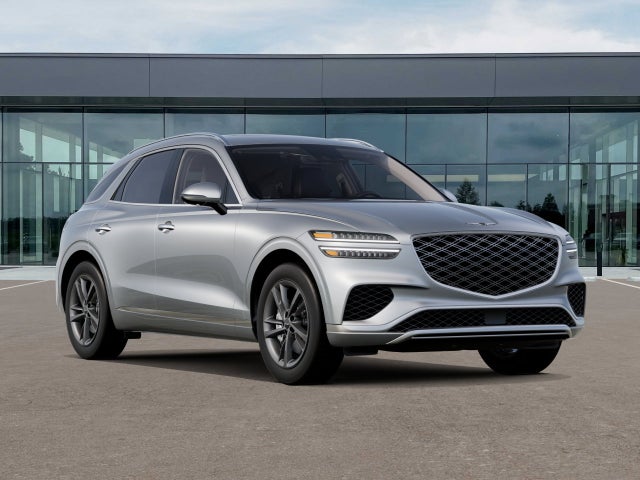 Silver 2027 Genesis GV70 SUV / Crossover All-Wheel Drive 8-Speed Automatic