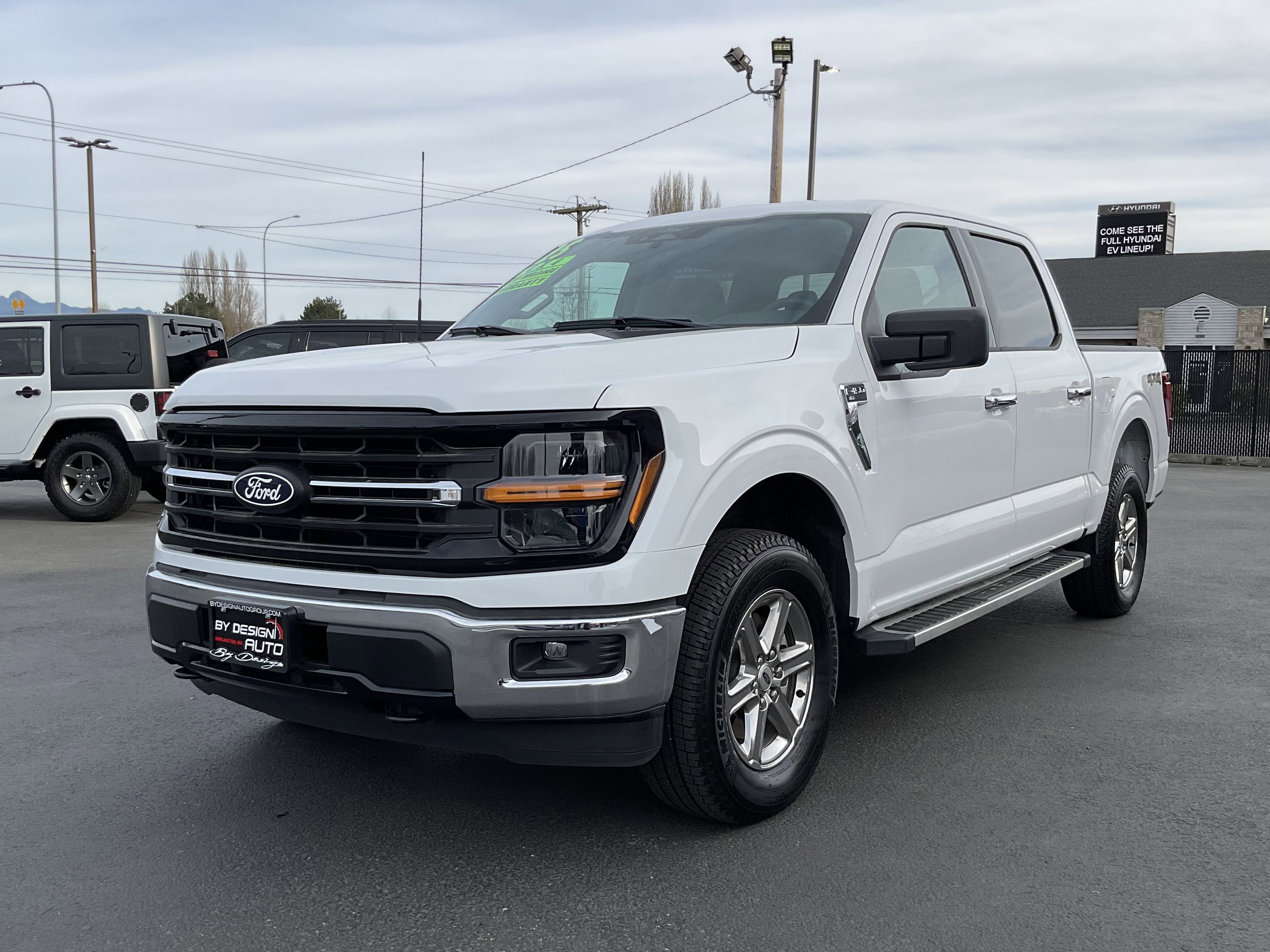 2025 Ford F-150 XLT SuperCrew 4WD