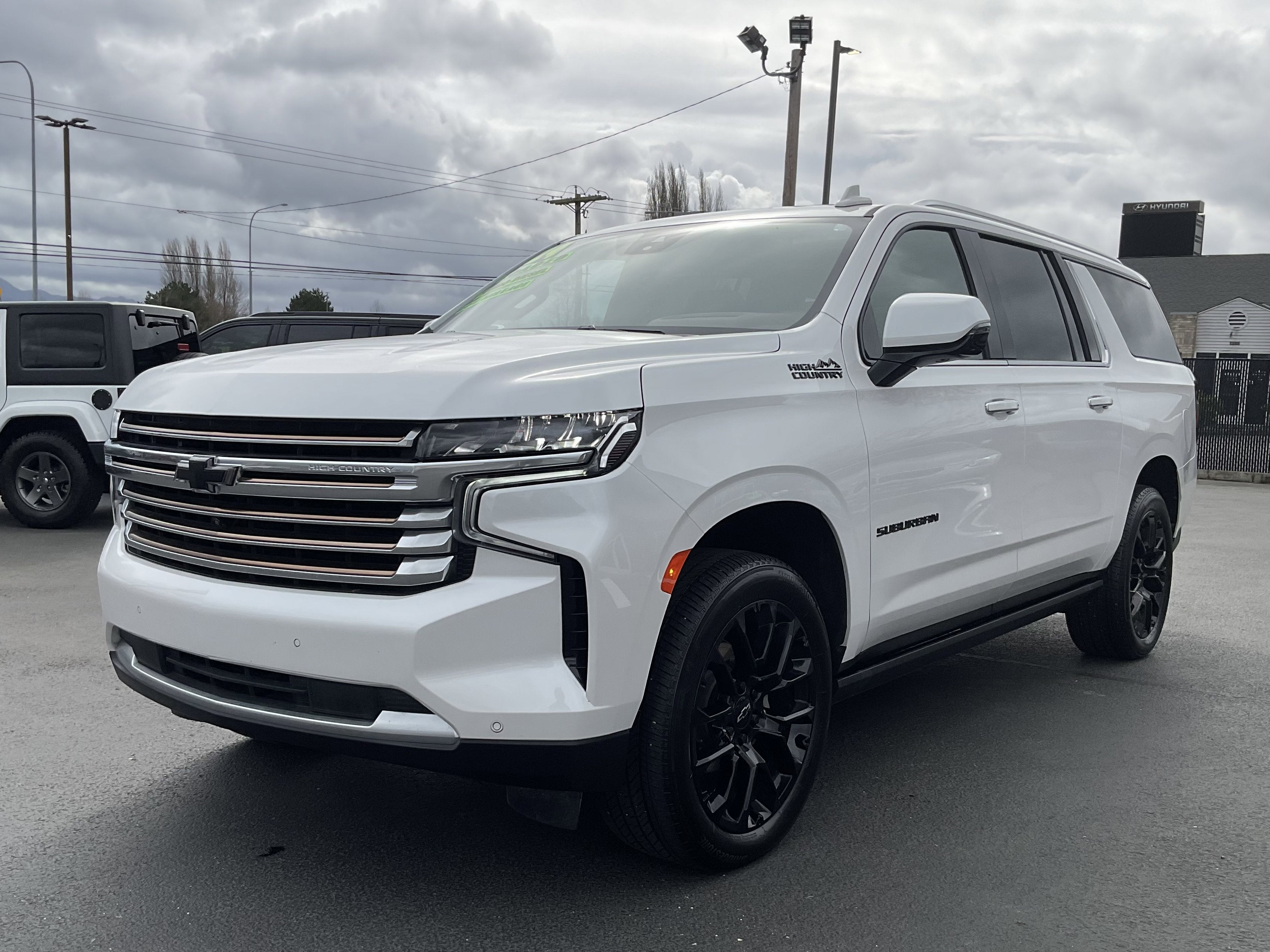 2024 Chevrolet Suburban High Country 4WD