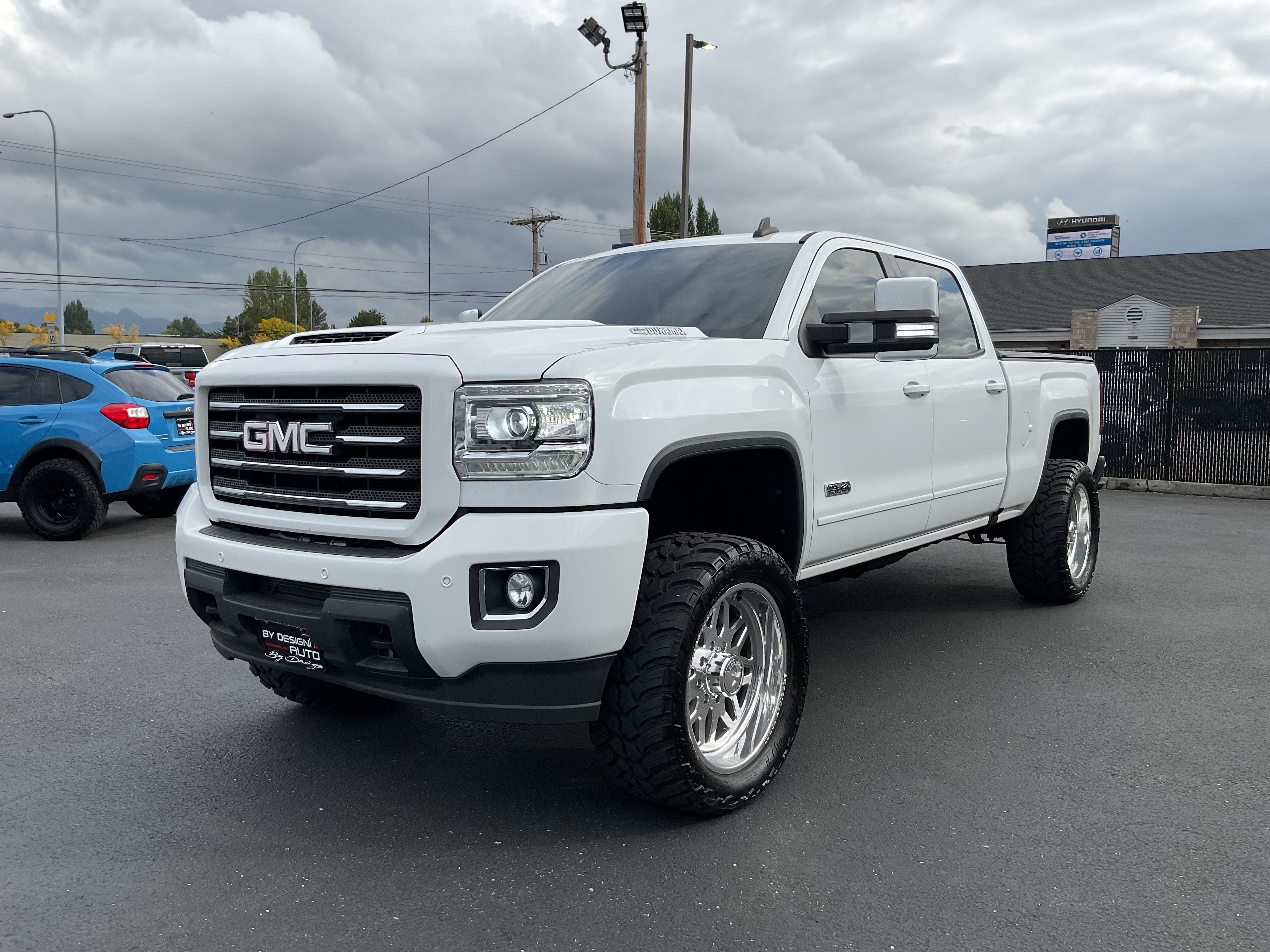  2019 GMC Sierra 3500HD Pickup Truck Four-Wheel Drive Automatic