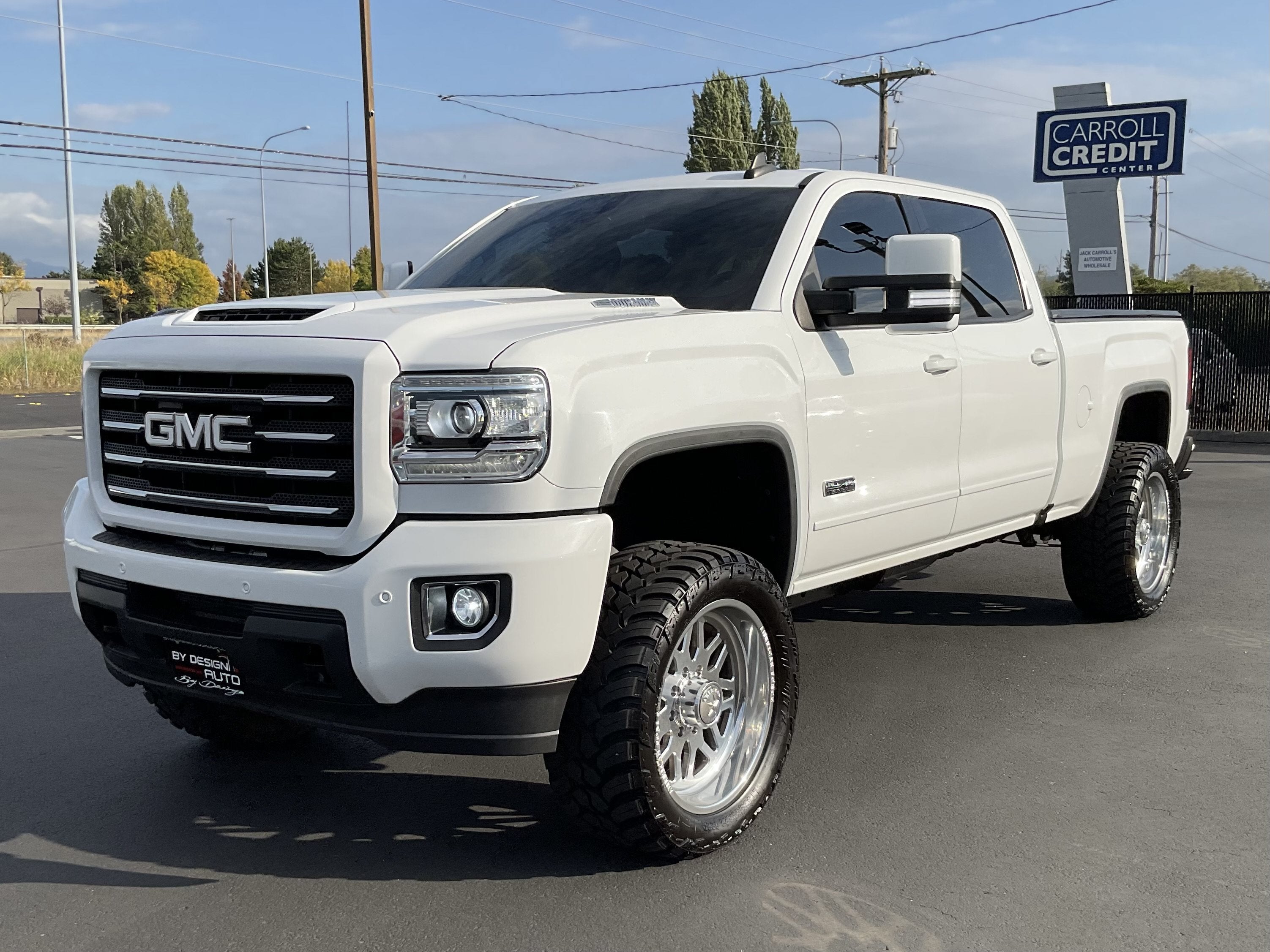  2019 GMC Sierra 3500HD Pickup Truck Four-Wheel Drive Automatic