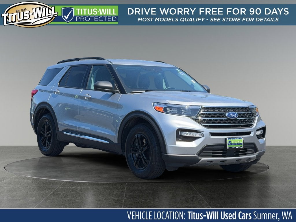  2023 Ford Explorer XLT AWD   
