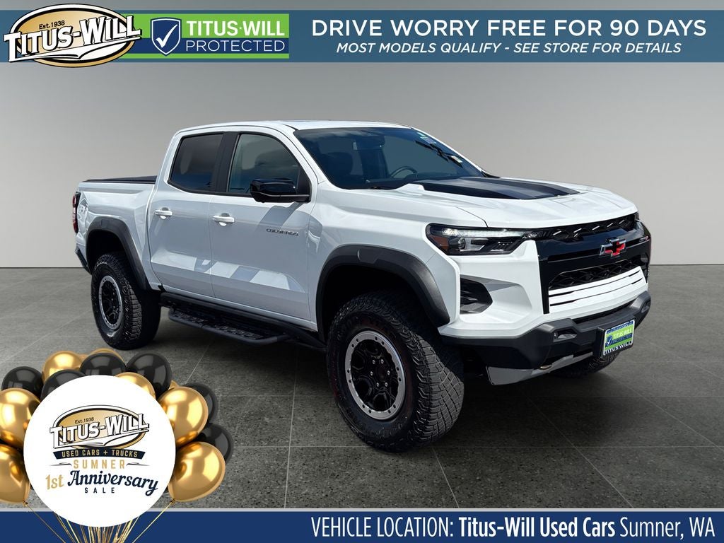2024 Chevrolet Colorado ZR2 Crew Cab 4WD    