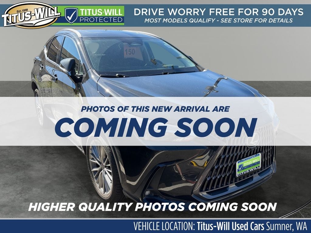 Black (Caviar) 2024 Lexus NX Hybrid 350h Luxury AWD SUV / Crossover All-Wheel Drive Continuously Variable Transmission