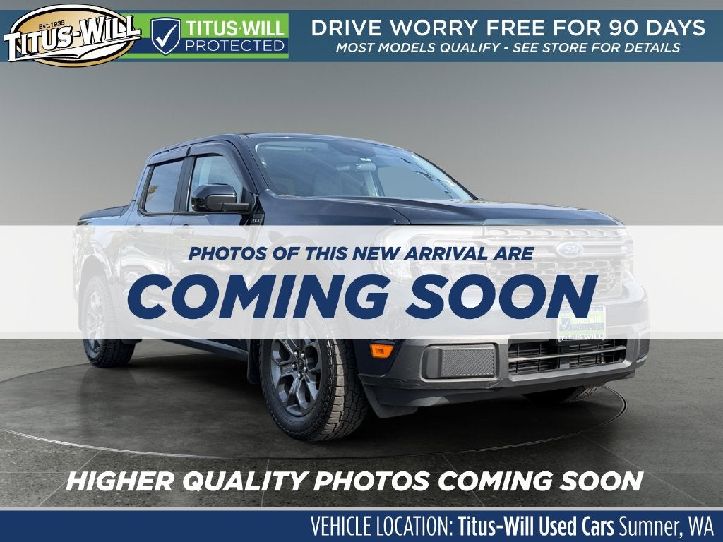  2023 Ford Maverick XLT SuperCrew AWD   