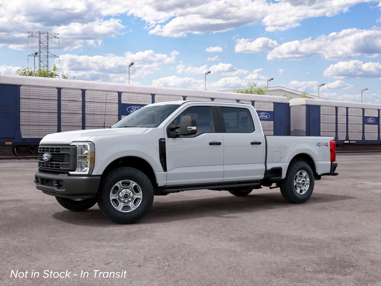 Oxford White 2027 Ford F-350 Super Duty Pickup Truck Four-Wheel Drive Automatic
