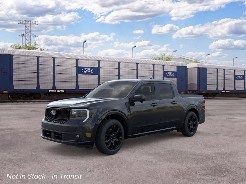 Shadow Black 2026 Ford Maverick Pickup Truck All-Wheel Drive 8-Speed Automatic