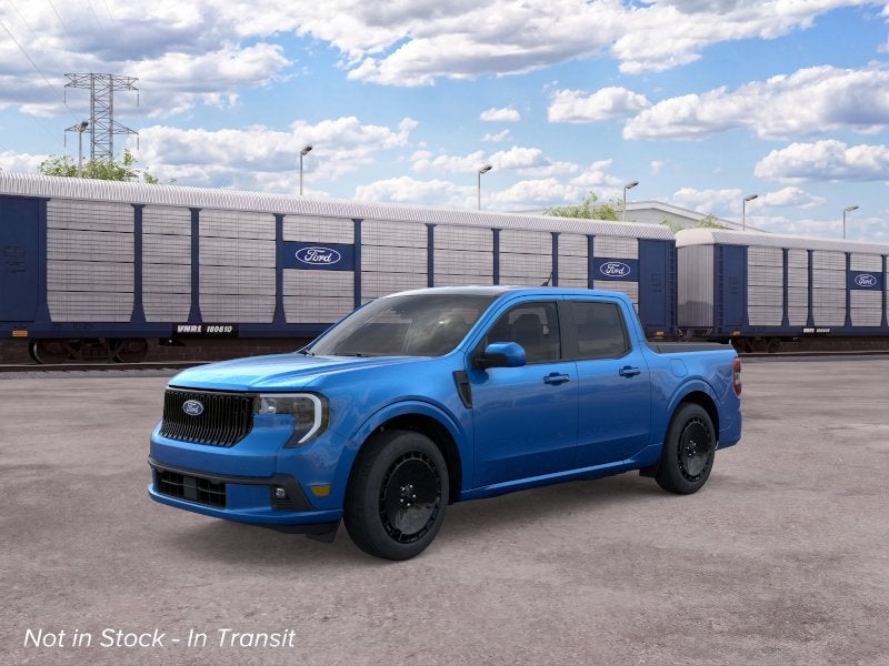 Velocity Blue 2026 Ford Maverick Pickup Truck All-Wheel Drive 8-Speed Automatic