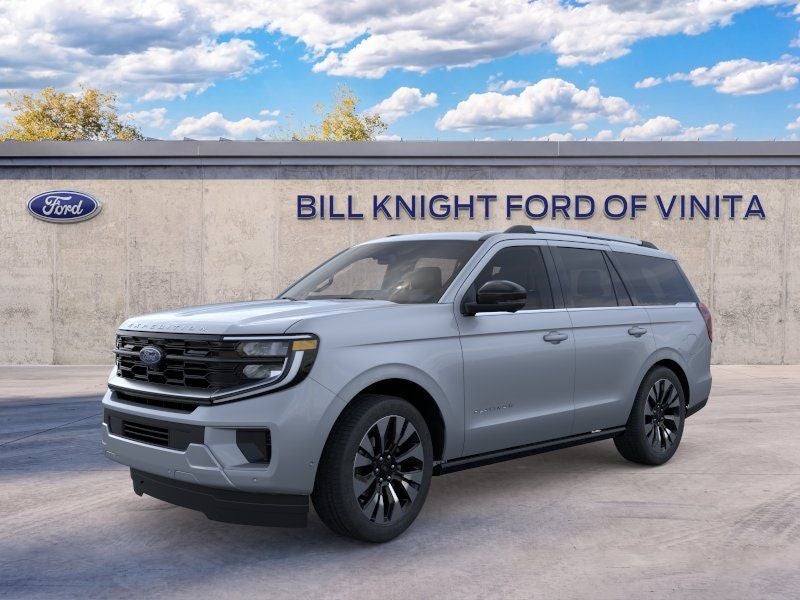 Glacier Gray Metallic Tri-Coat 2026 Ford Expedition SUV / Crossover Four-Wheel Drive Automatic