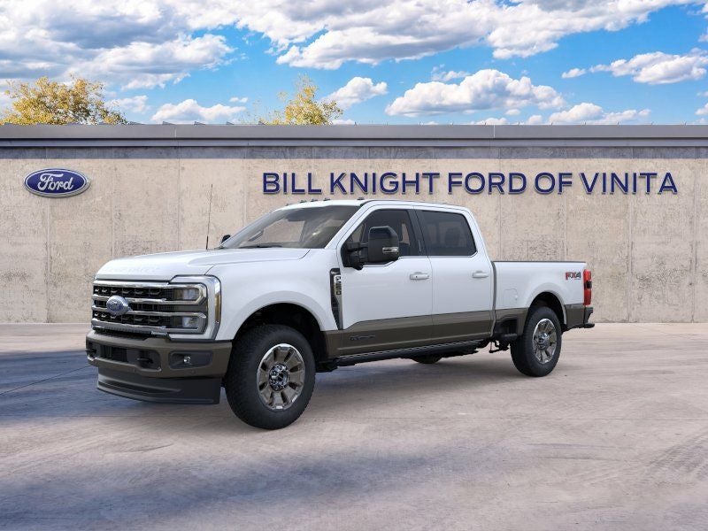 Star White Metallic Tri-Coat 2026 Ford F-250 Super Duty Pickup Truck Four-Wheel Drive Automatic