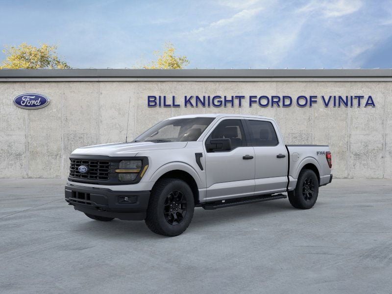 2025 Ford F-150 STX 4dr SuperCrew 4WD