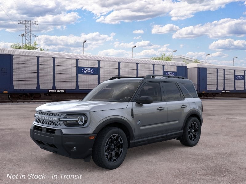 Carbonized Gray Metallic 2026 Ford Bronco Sport SUV / Crossover All-Wheel Drive 8-Speed Automatic