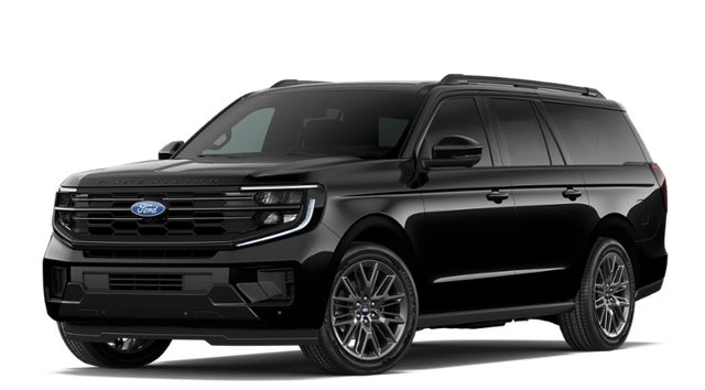 Agate Black Metallic 2027 Ford Expedition SUV / Crossover Four-Wheel Drive Automatic