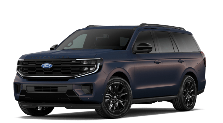 Blue Ember Metallic 2027 Ford Expedition SUV / Crossover Four-Wheel Drive Automatic