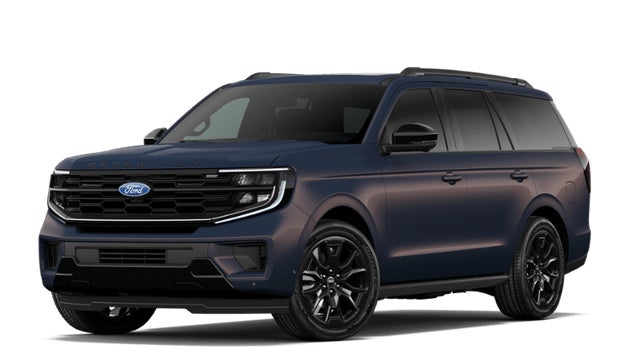 Blue Ember Metallic 2027 Ford Expedition SUV / Crossover Four-Wheel Drive Automatic